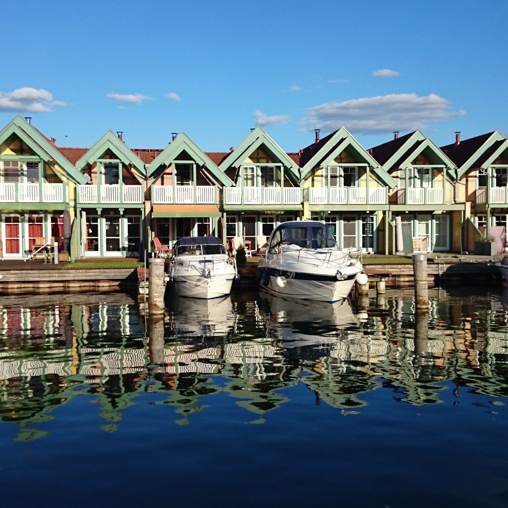 Ferienhäuser A-Insel Im Hafendorf-Rheinsberg - Hafendorf-Rheinsberg ...